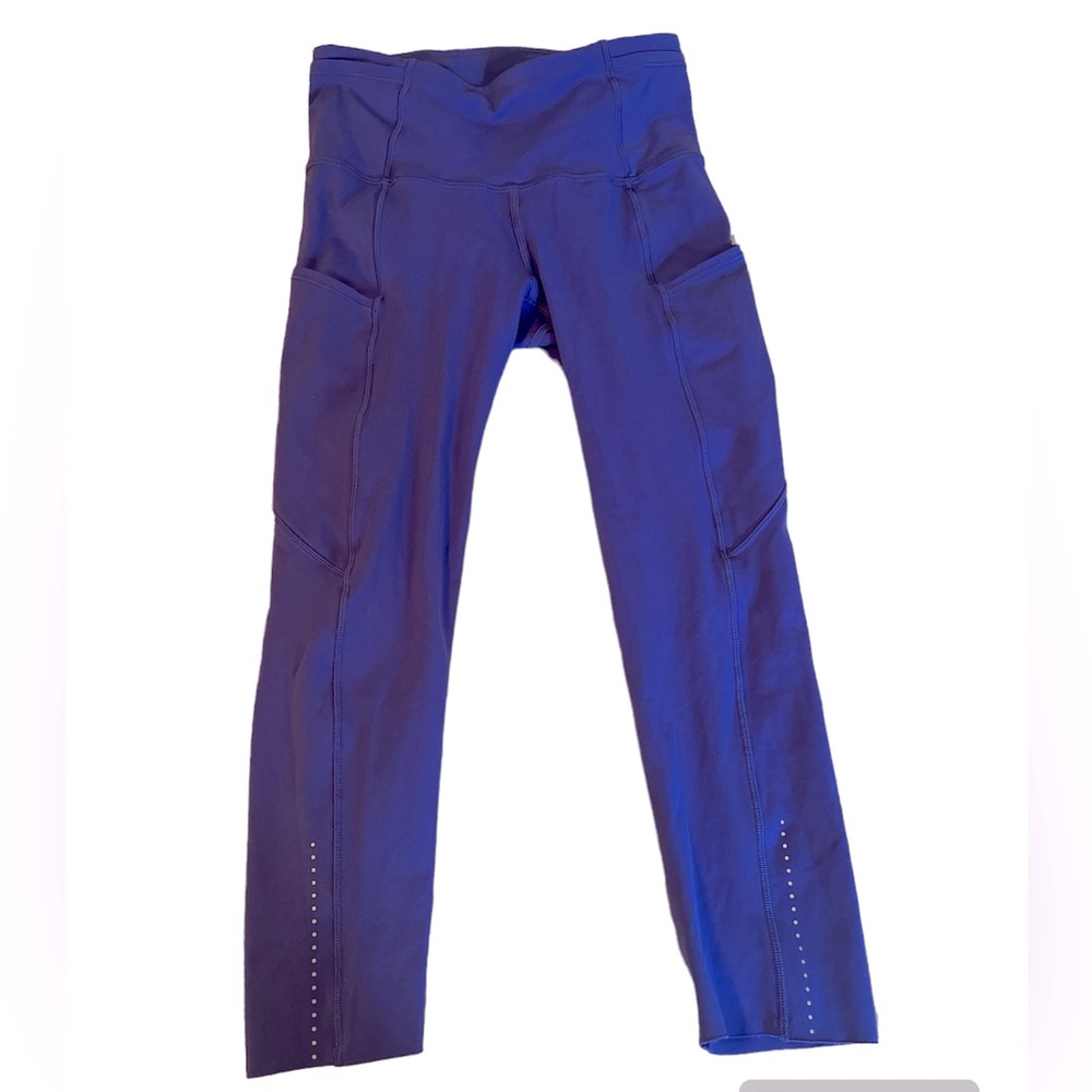 Lululemon Fast & Free Crop 19” size 2